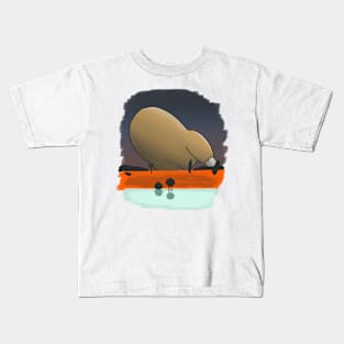 Turkeyengelion Kids T-Shirt